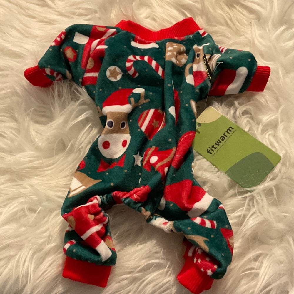 Warm Dog Apparel Size Guide - Black